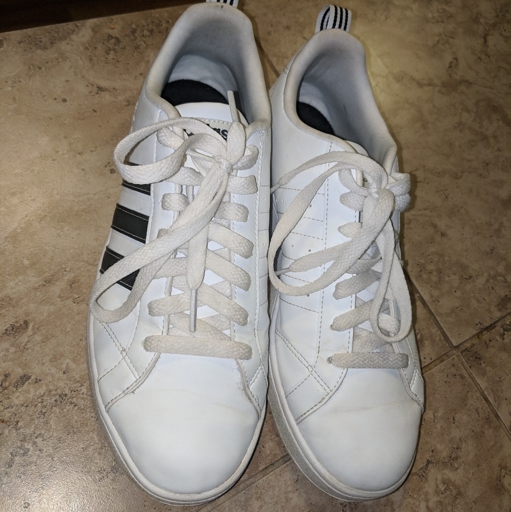 White Adidas